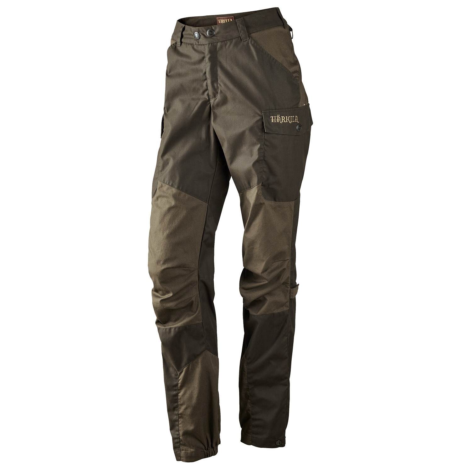 Härkila Dagny Damenhose Shadow Brown Hunting Green
