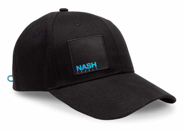 Nash Baseball Cap - Schwarz