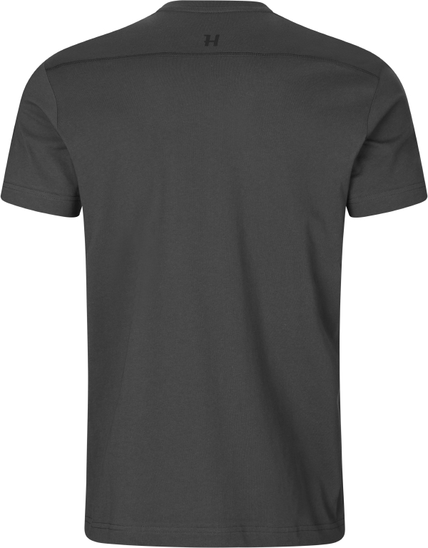 Härkila Logo T-Shirt Set Grau Rückansicht