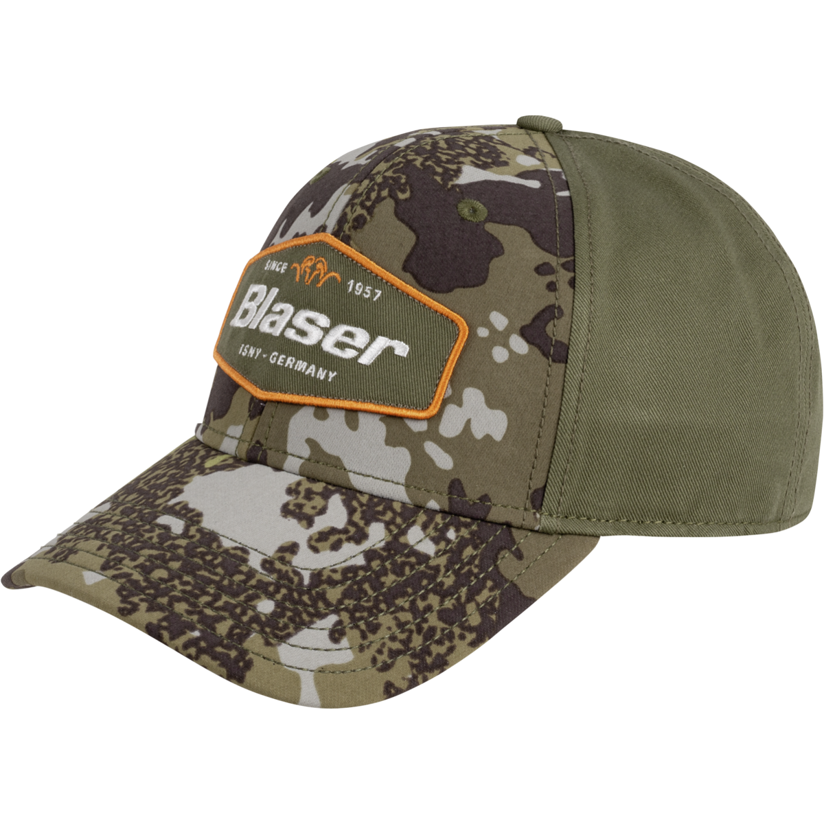 Blaser Badge Kappe Camo Seitenansicht