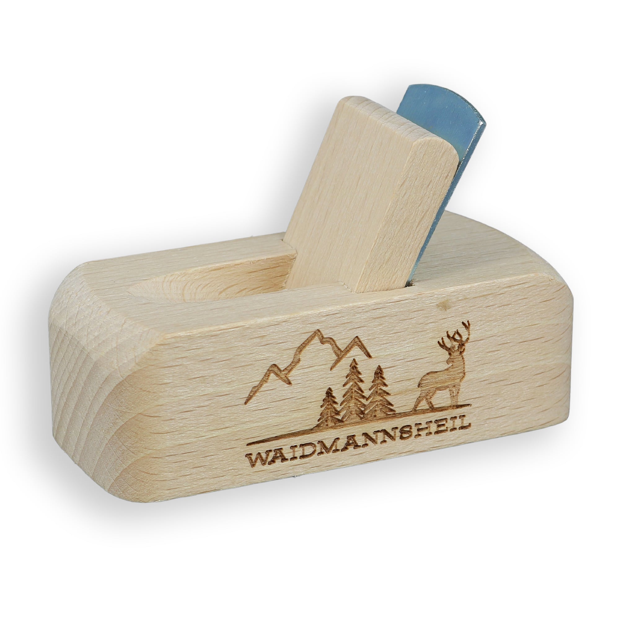 Geschenk mit Hirschmotiv