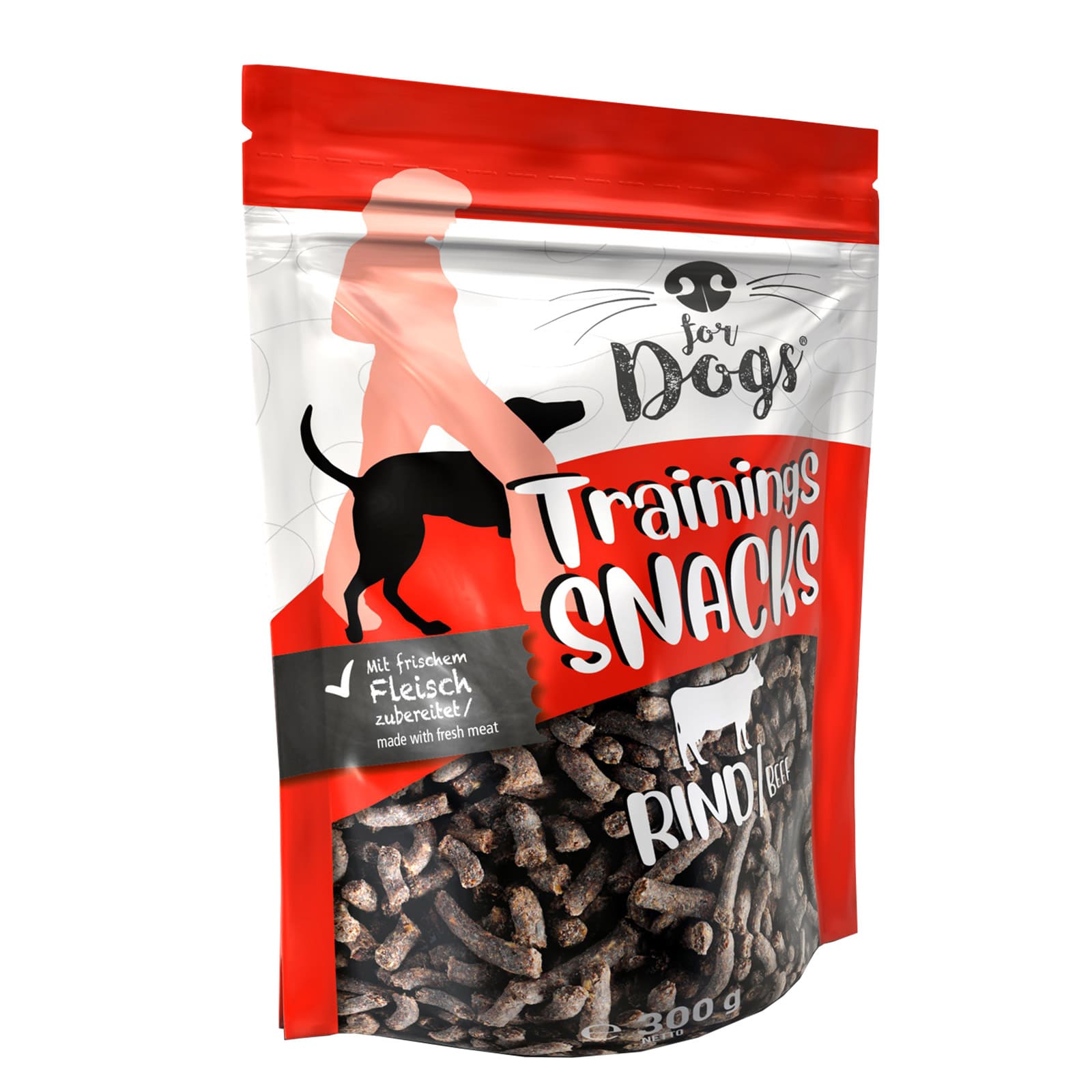 Trainingssnack für Hunde Rind