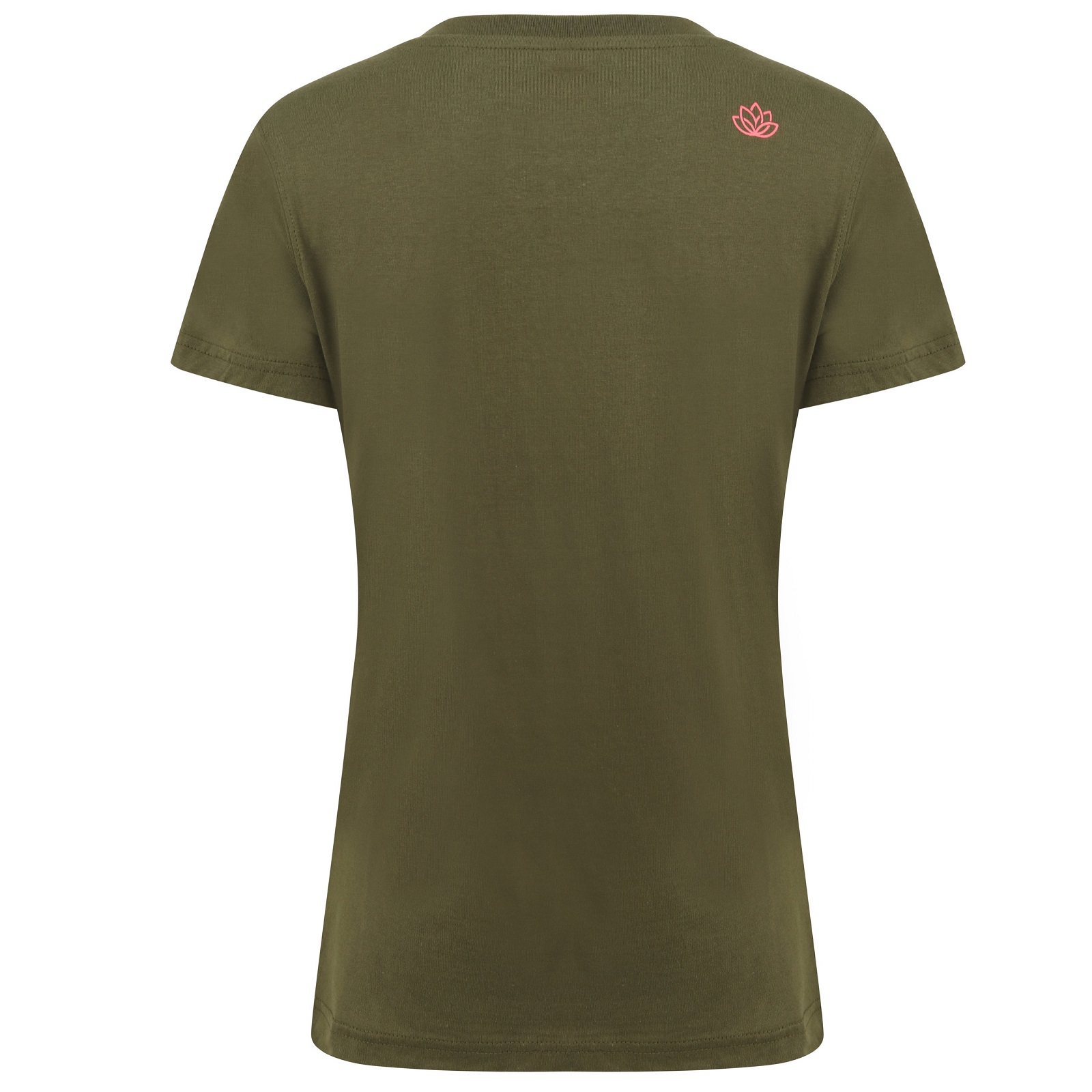 Navitas Damenshirt Green Rückansicht