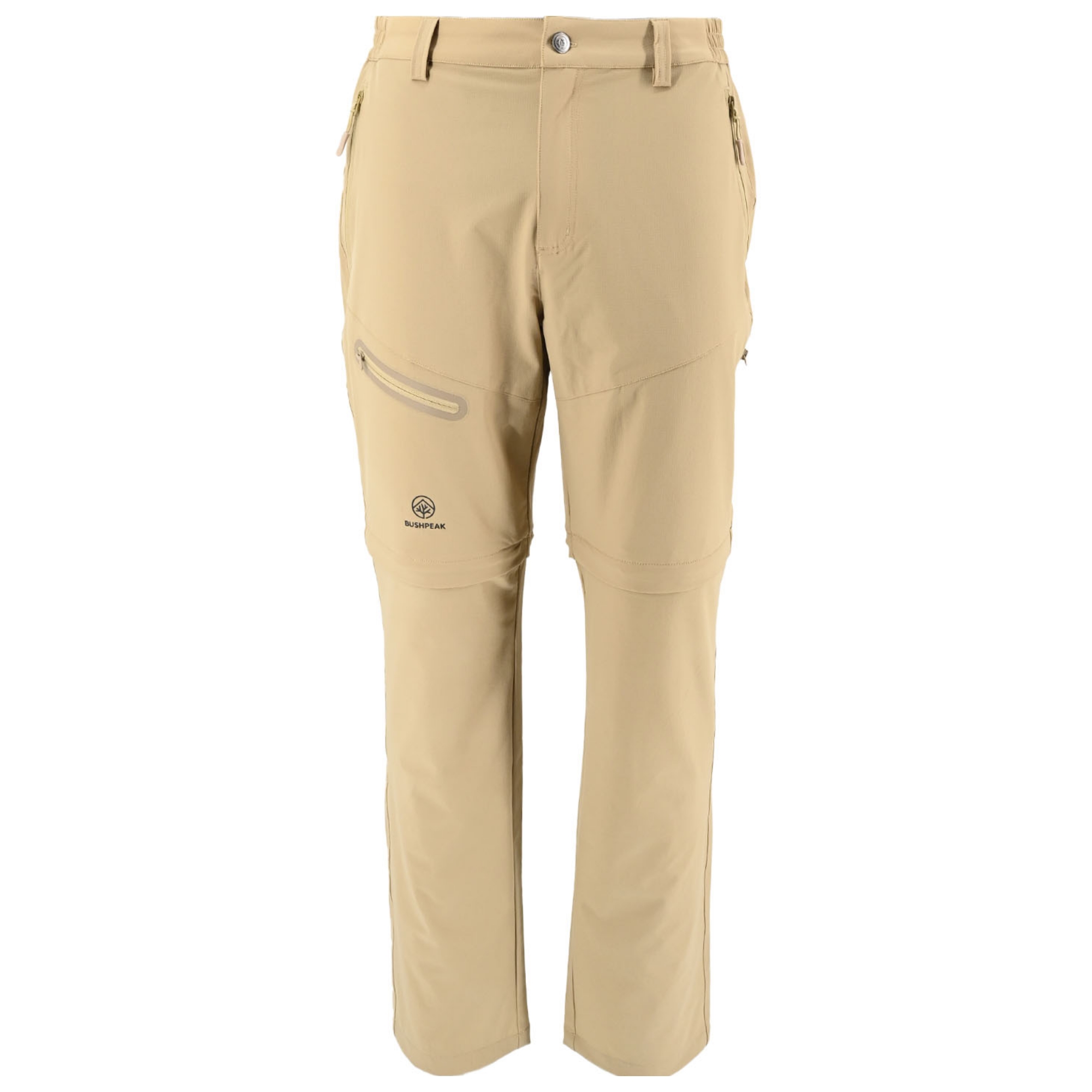 Bushpeak Zip-Off Wanderhose - ZipVenture Khaki
