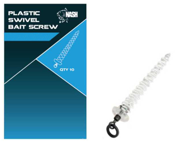 Nash Plastic Swivel Bait Screw