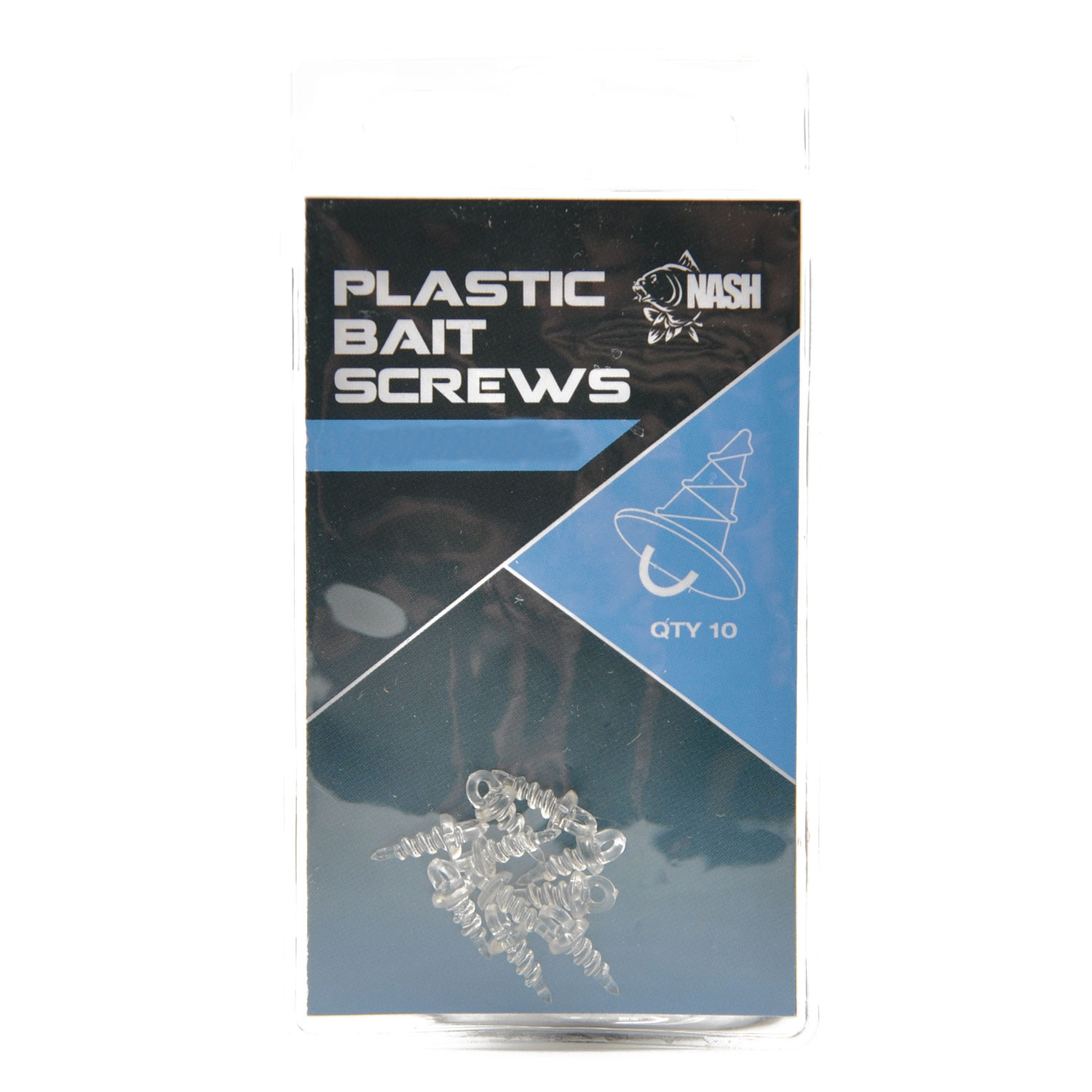Nash Plastic Bait Screws