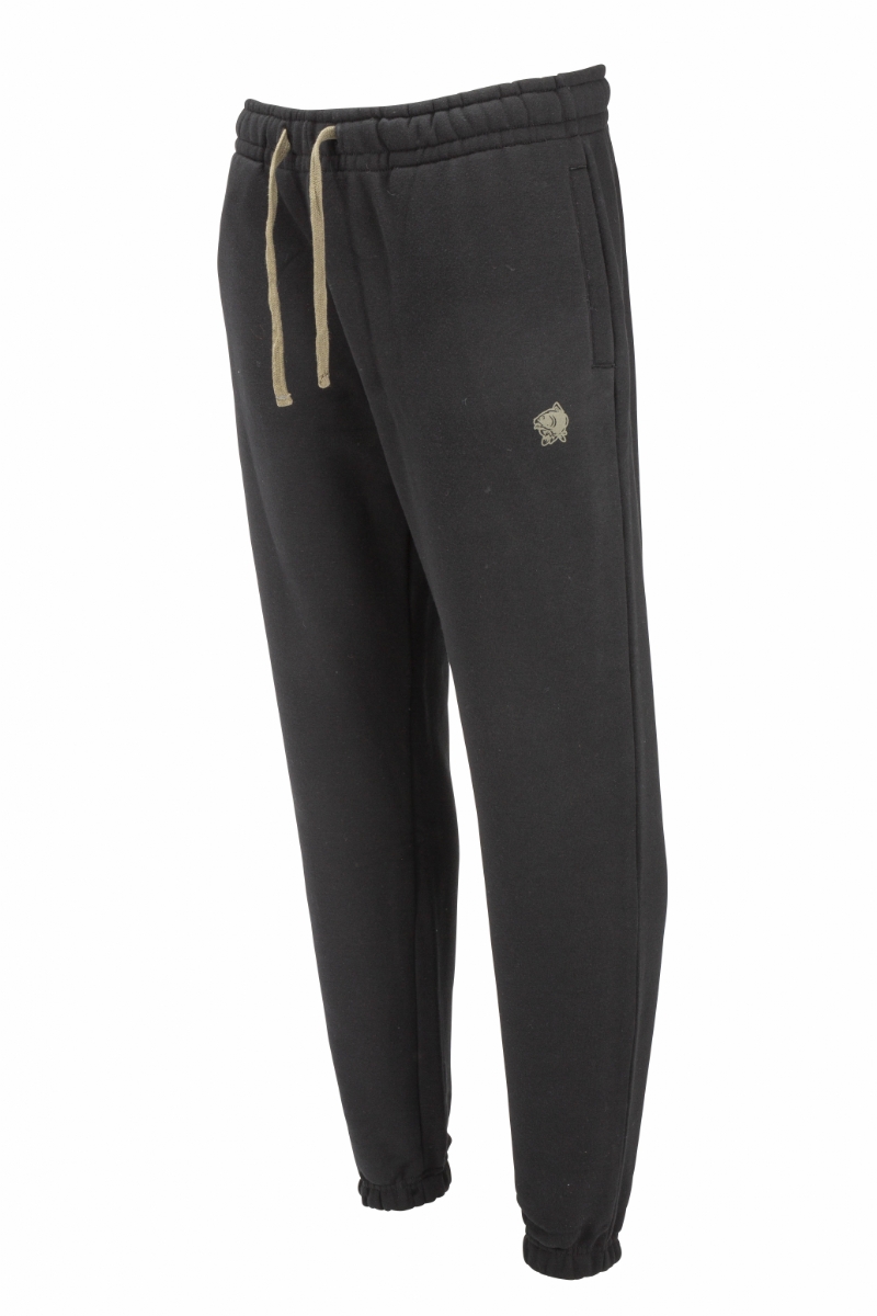 Nash Tackle Joggers Schwarz Detail