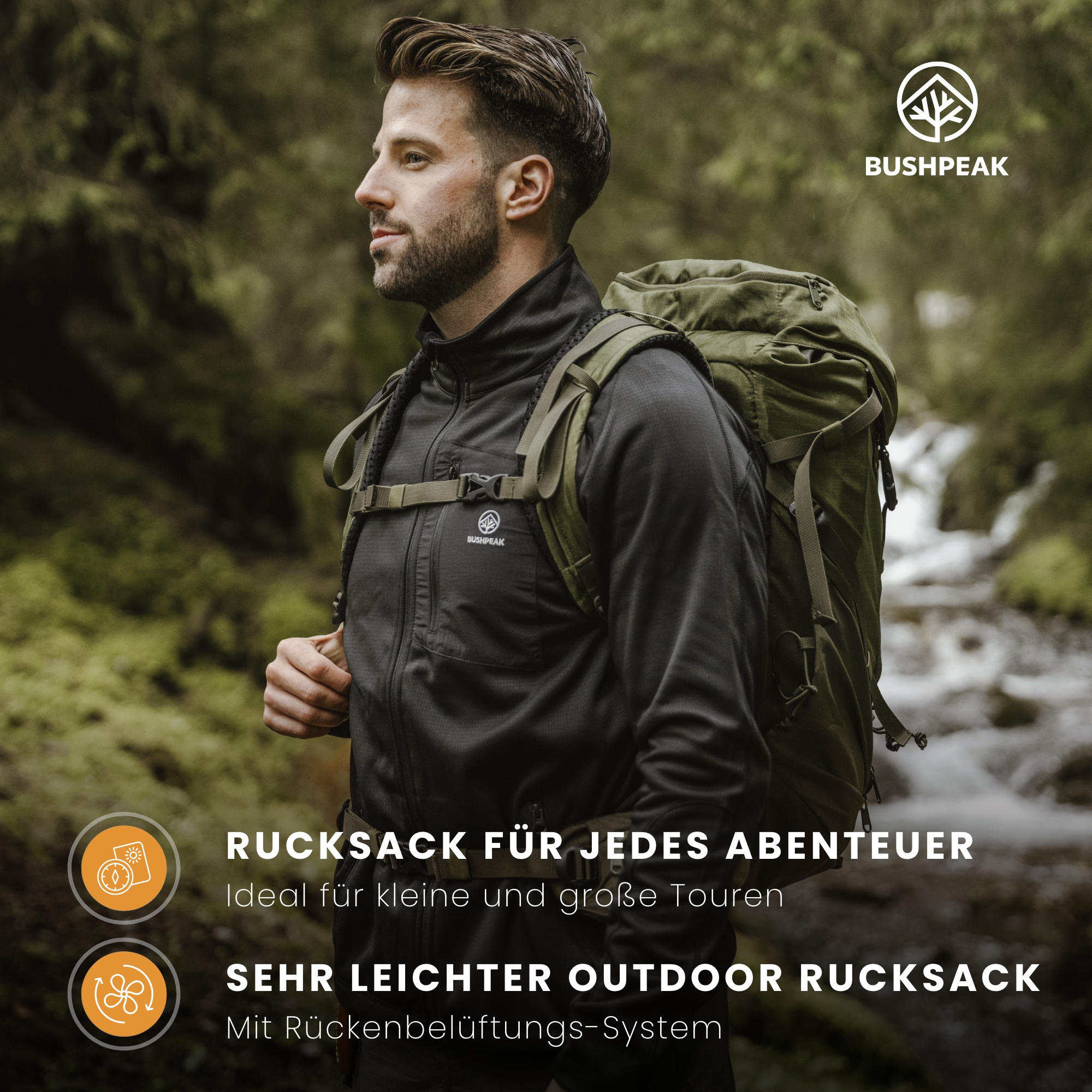 Bushpeak Survival Rucksack