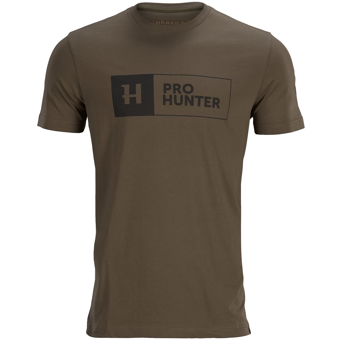 Härkila Jagd T-Shirt Pro Hunter Braun Vorderansicht