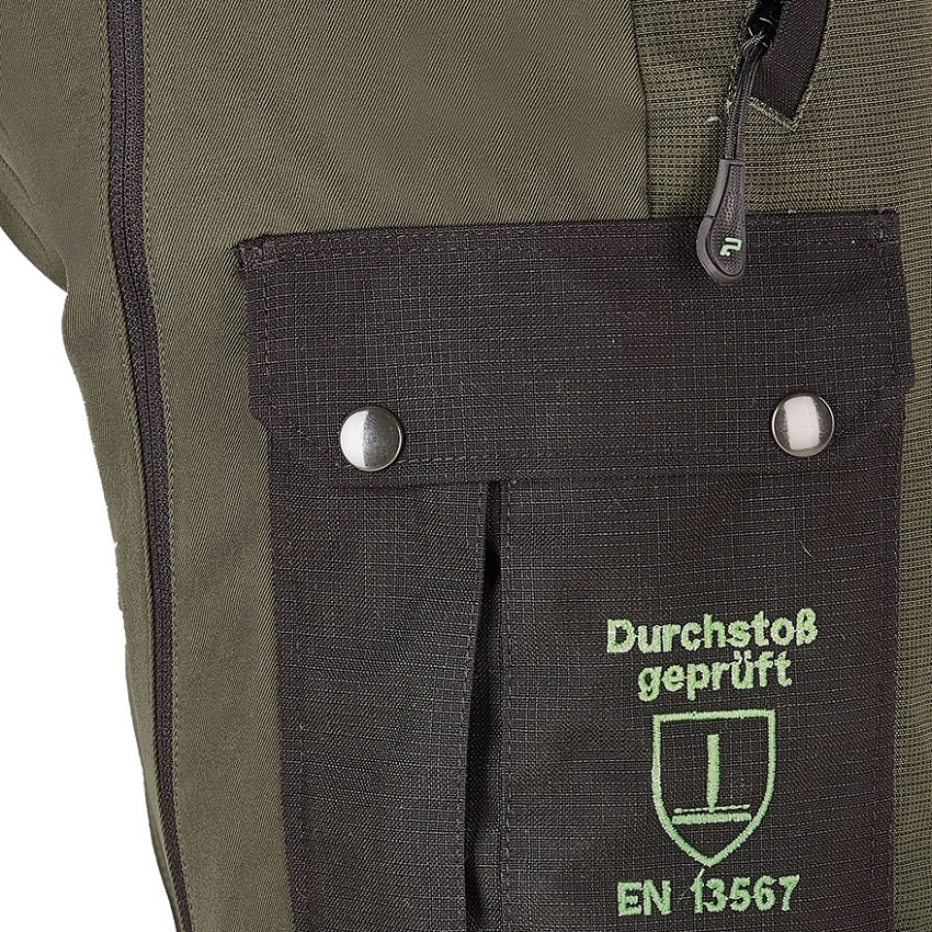 PSS Sauenschutzhose Vectran X-Treme Grün EN ISO 