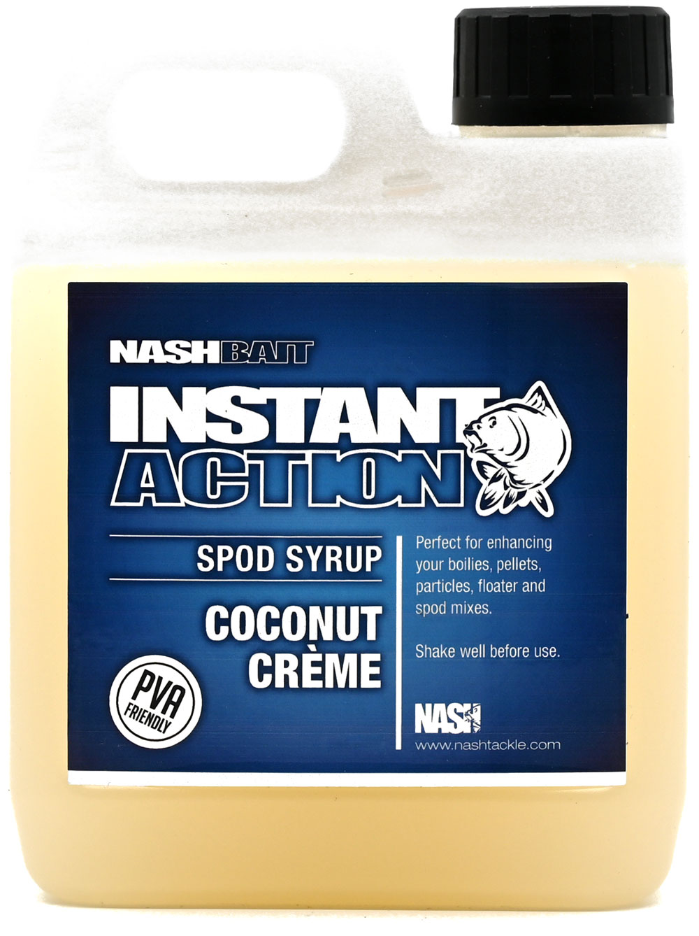 Nash Crush Spod Syrup 1l Coconut Crème