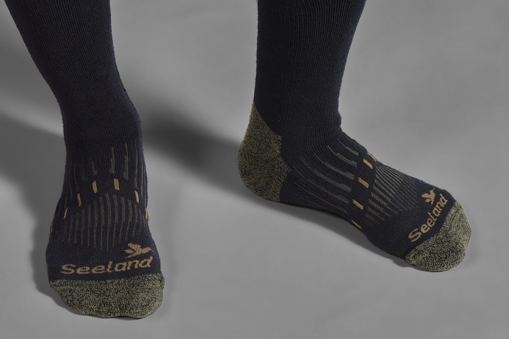 Seeland Vantage Socken Detailansicht