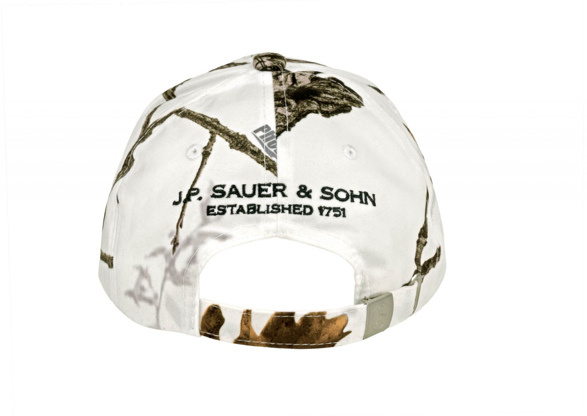 Sauer Camo Cap grün weiß hinten