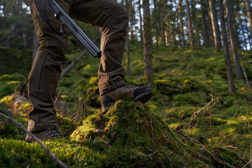 Härkila Jagdschuh für den Wald