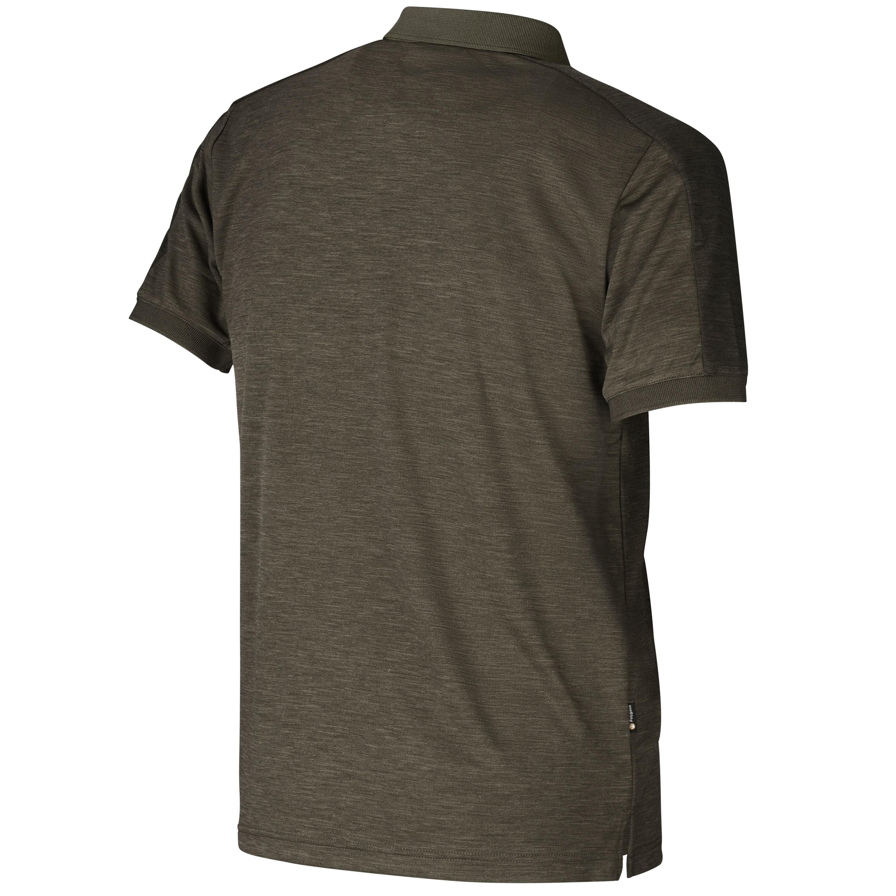 Härkila Tech Polo Shirt Herren Willow Green Rückansicht