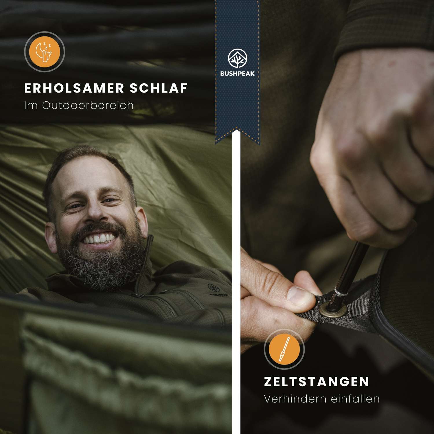 Hängematte Bushcraft