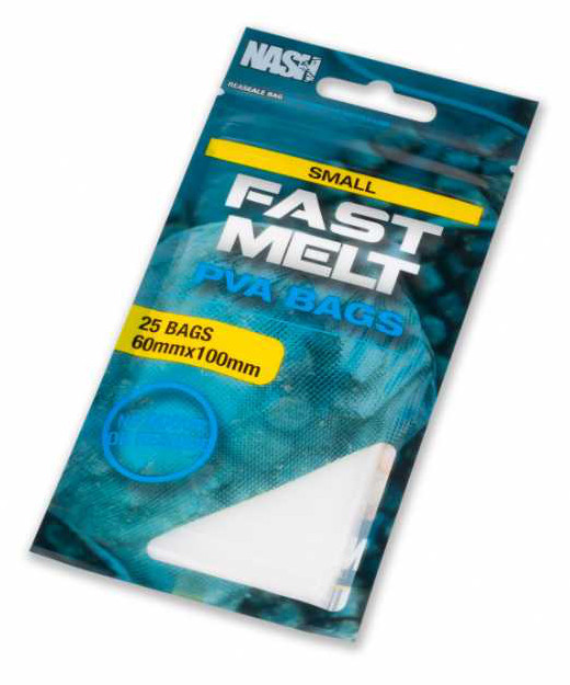 Nash Fast Melt PVA Bags - Small