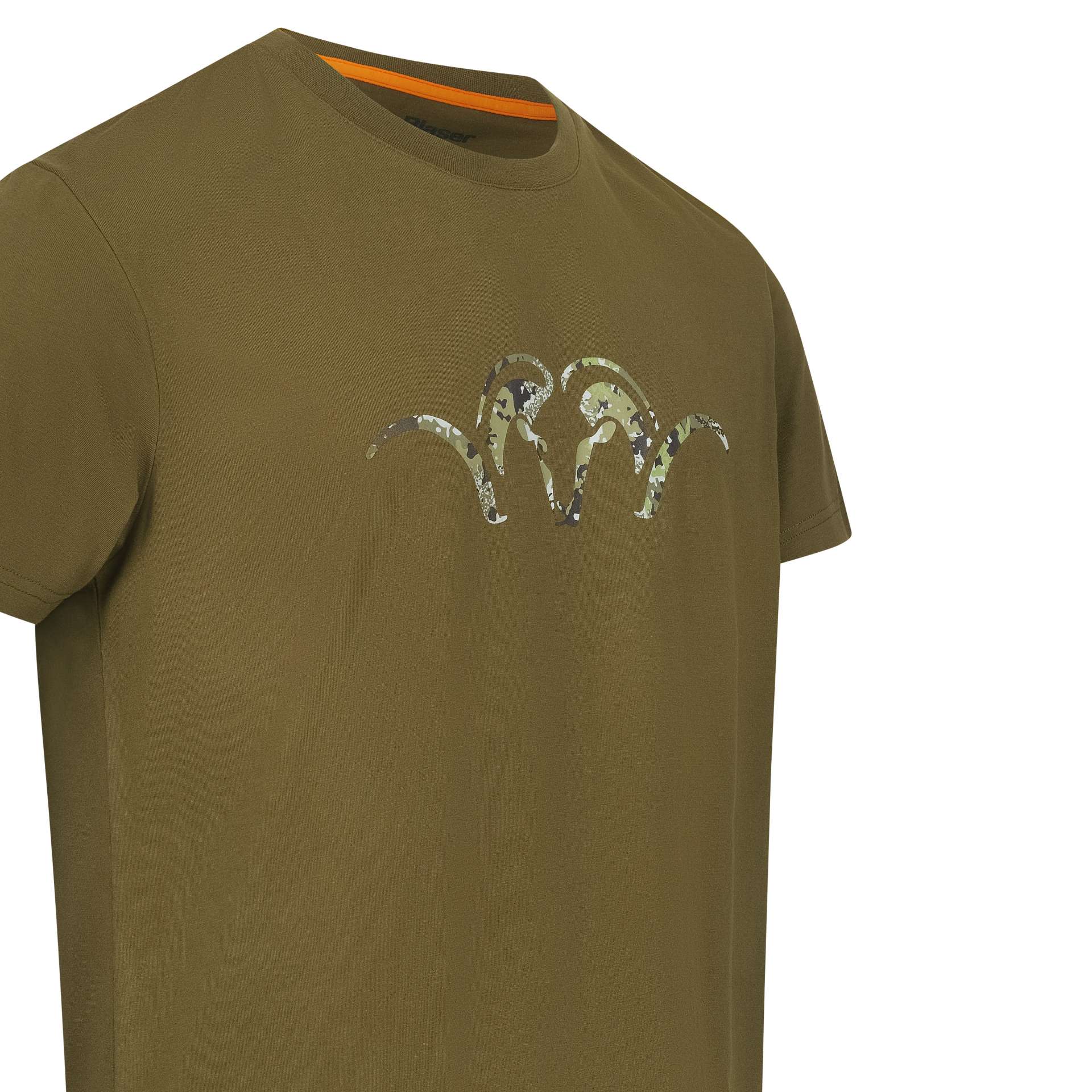 Blaser Herren Argali T-Shirt Grün Frontansicht