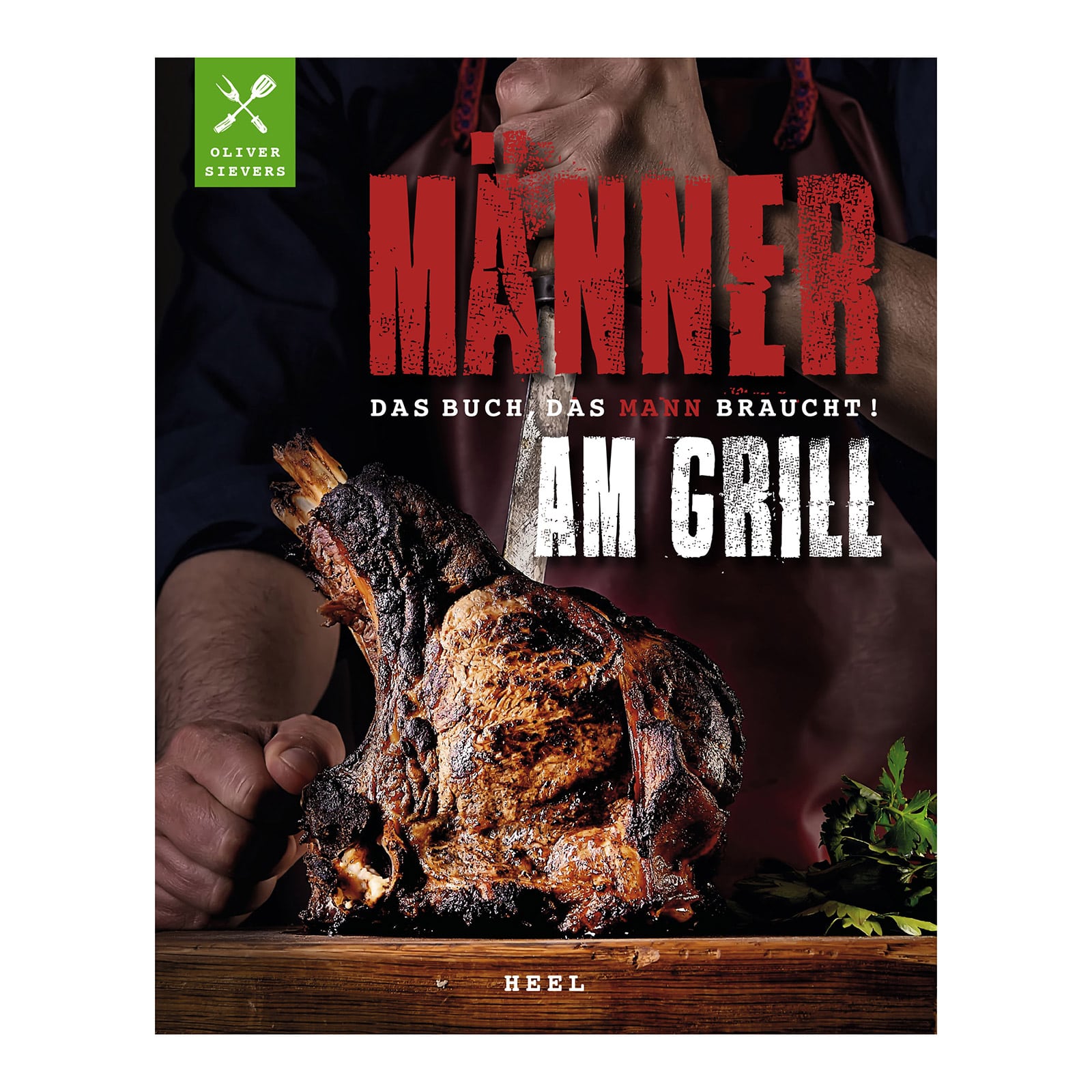 AKAH Jagdgeschenk Buch für Männer am Grill