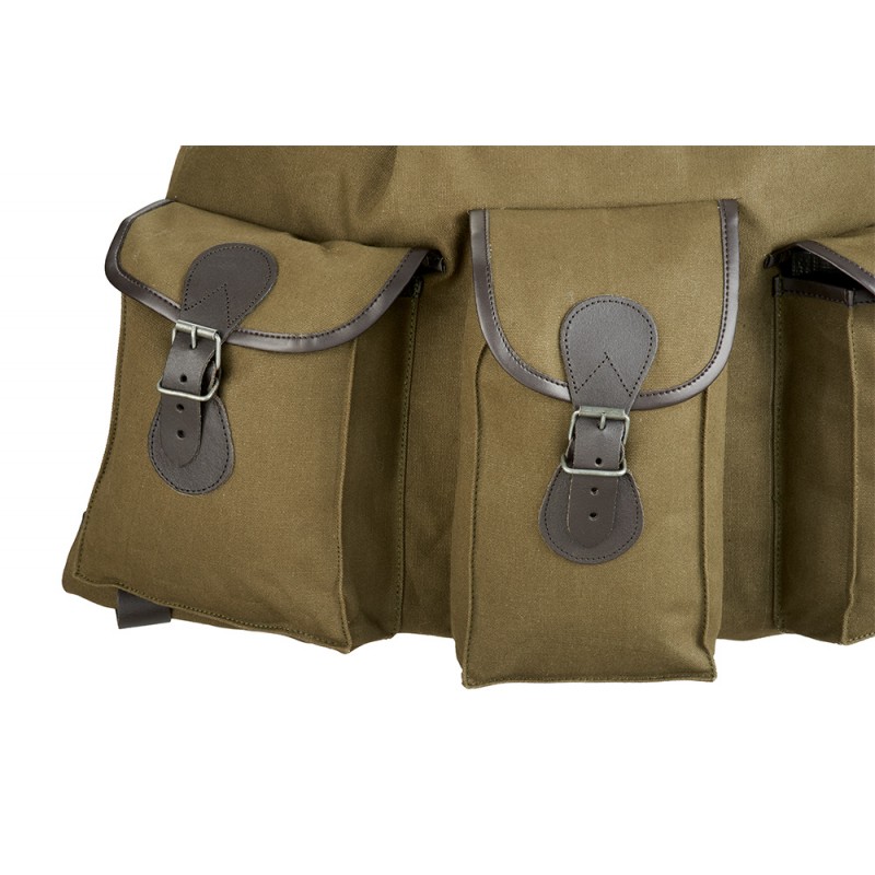 Farm-Land Jagd Rucksack Canvas Pro Seitentaschen