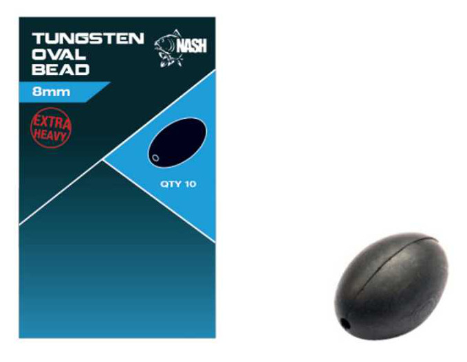 Nash Tungsten Oval Bead