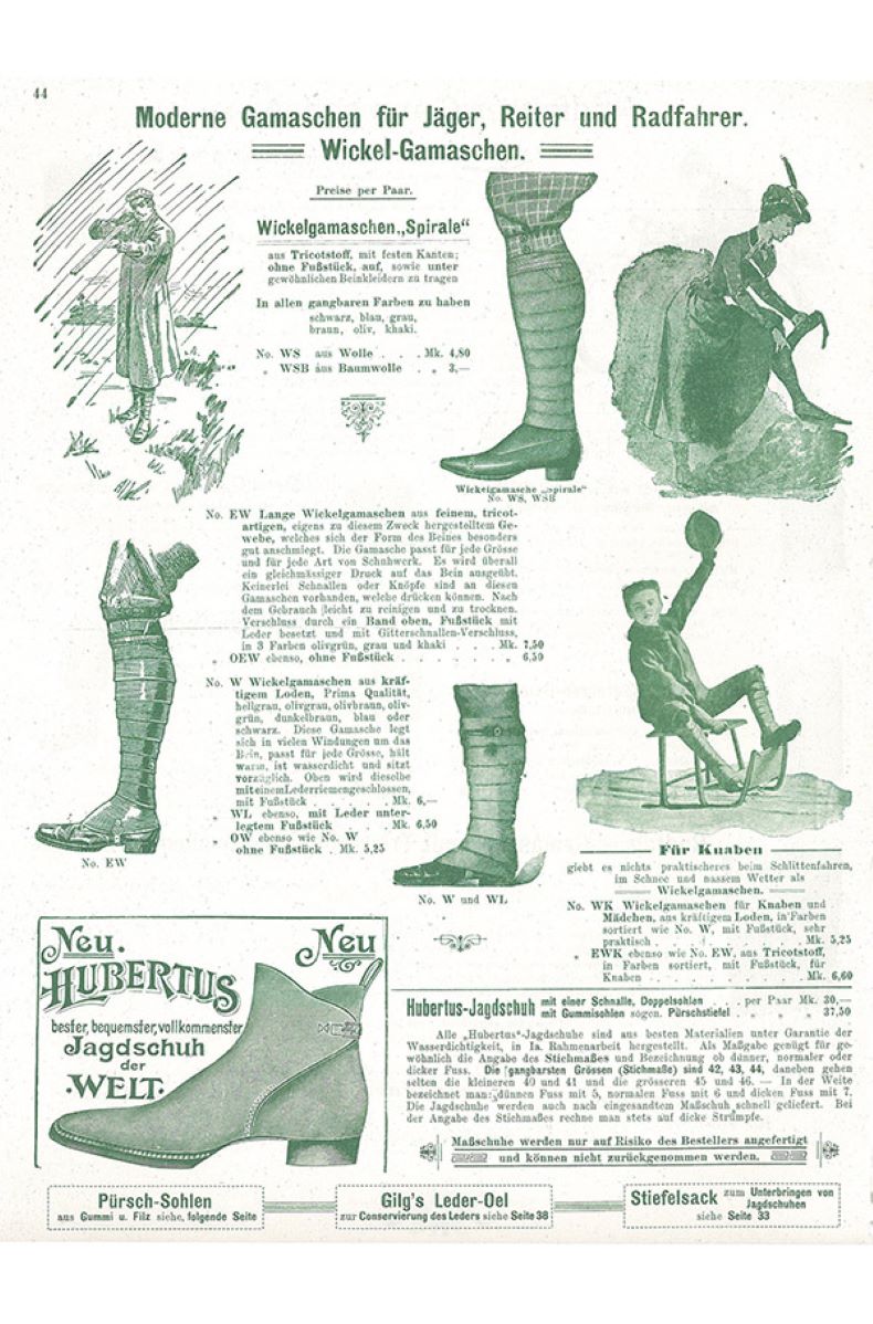 AKAH Katalog aus dem Jahr 1908