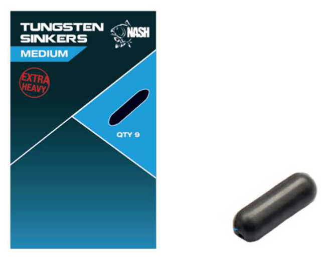 Nash Tungsten Sinkers - Medium