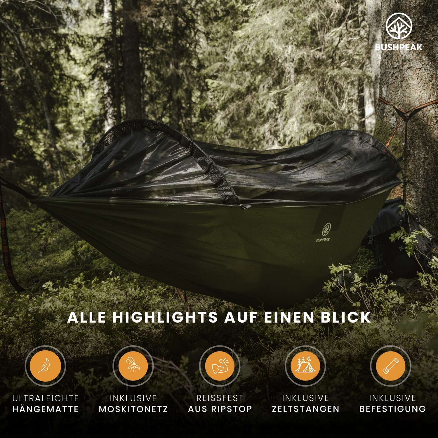 Hängematte Camping