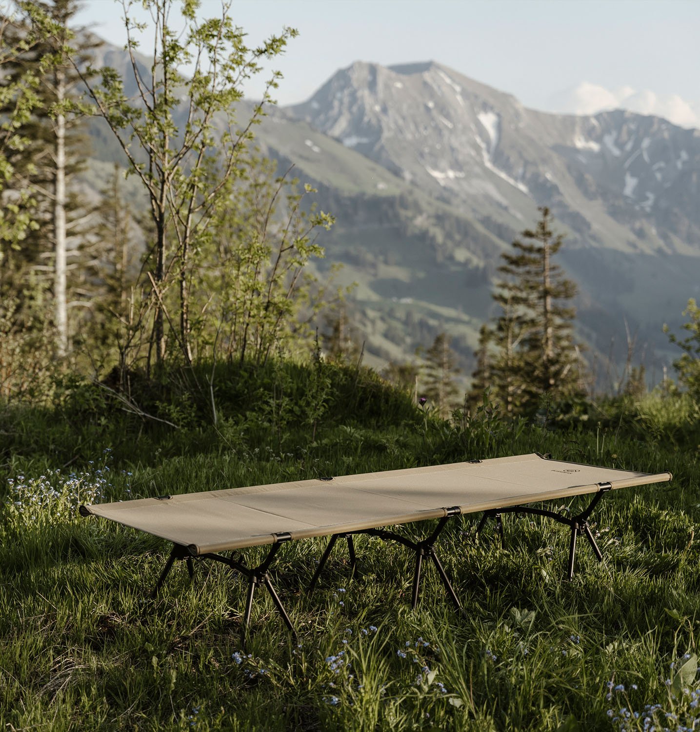 Outdoor Feldbett Khaki