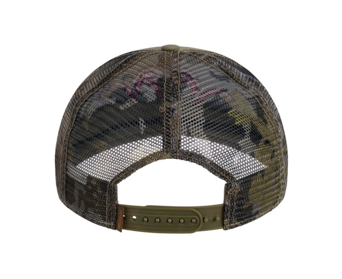 Blaser Mesh Kappe pink camo Rückansicht