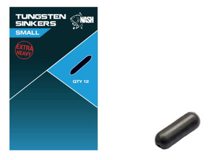 Nash Tungsten Sinkers - Small