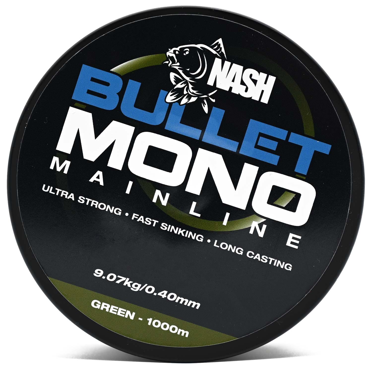 Nash Bullet Mono Grün - Detailansicht