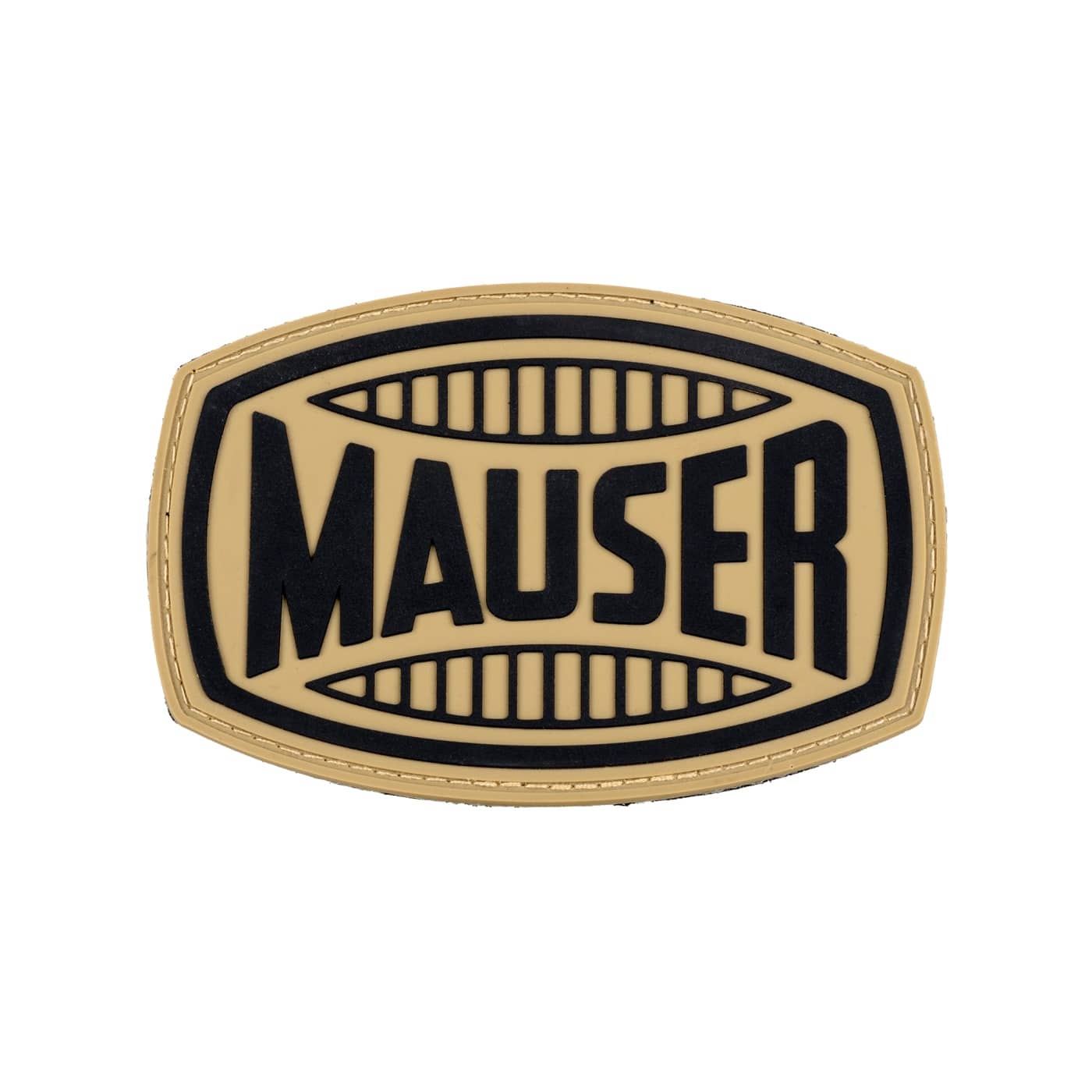 Mauser Patch Logo mit Klettverschluss